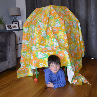 Glow in the Dark Build a Fort