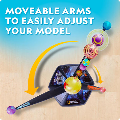 National Geographic Glow in the Dark Solar System Kit