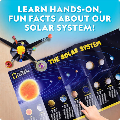 National Geographic Glow in the Dark Solar System Kit