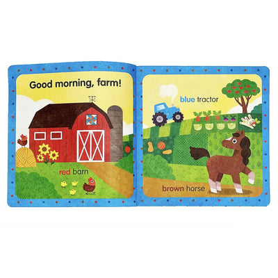 Tuffy Teether Book: Good Morning First Colors