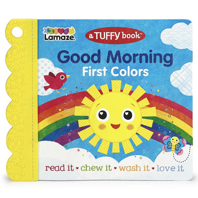 Tuffy Teether Book: Good Morning First Colors