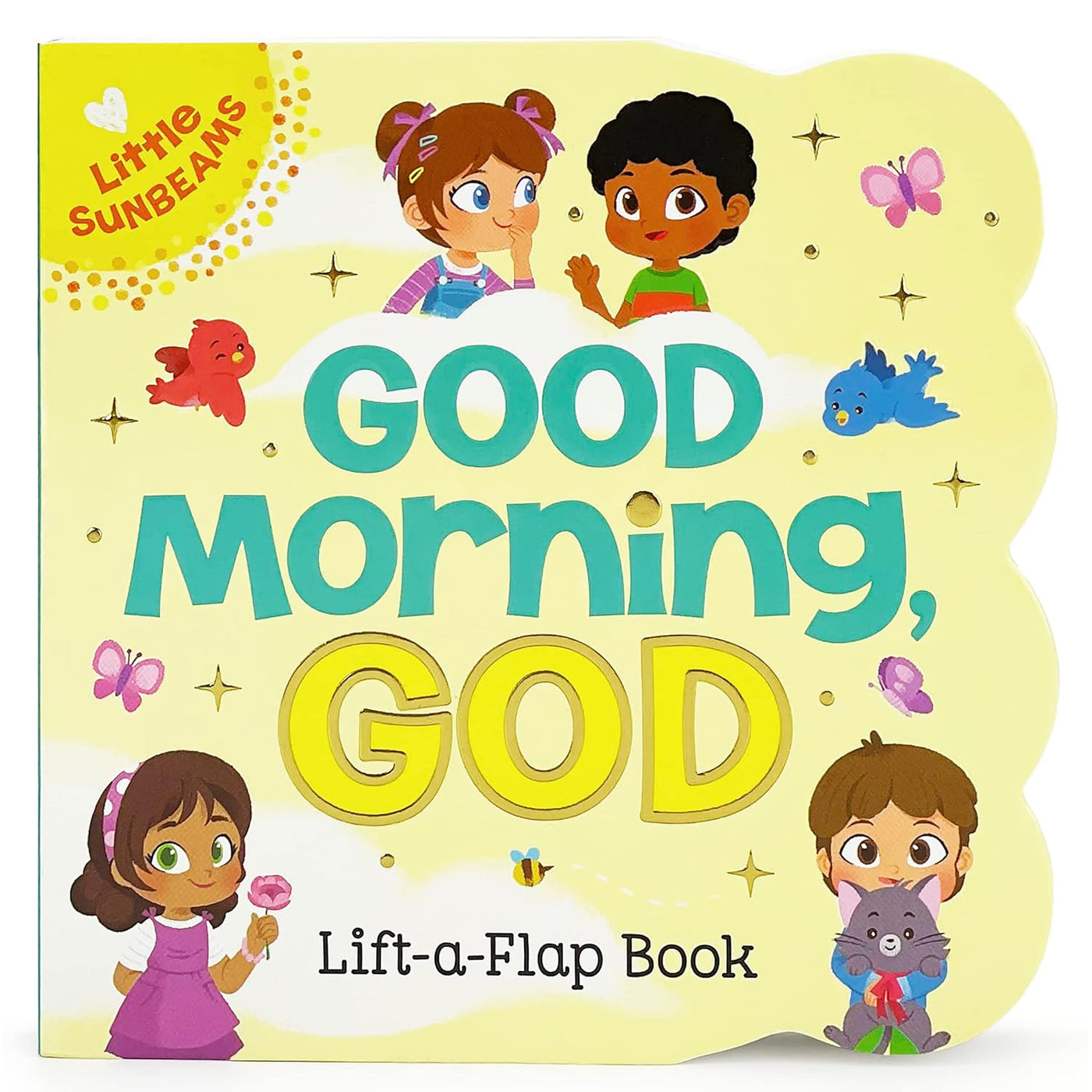 Good Morning, God Lift-a-Flap Book