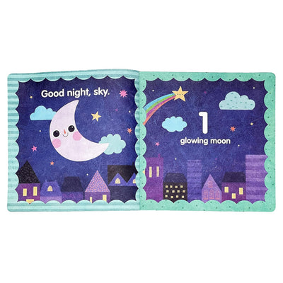 Tuffy Teether Book: Good Night First Counting