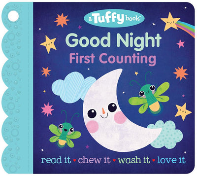 Tuffy Teether Book: Good Night First Counting