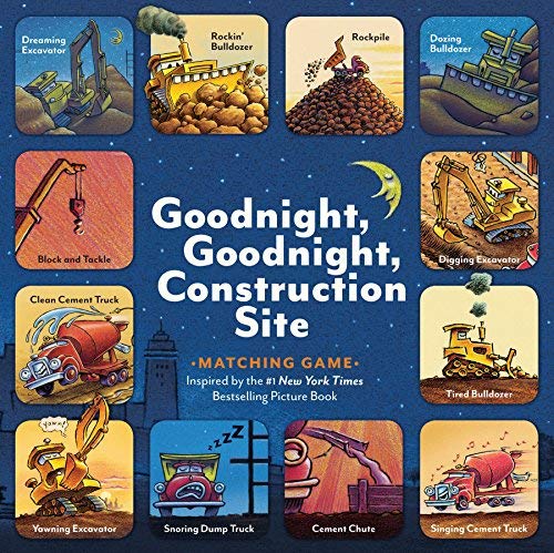 Goodnight, Goodnight Construction Site Matching Game