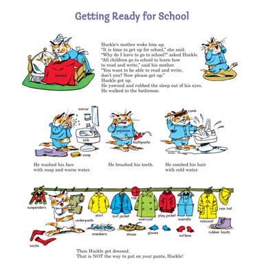 Richard Scarry's Great Big School House