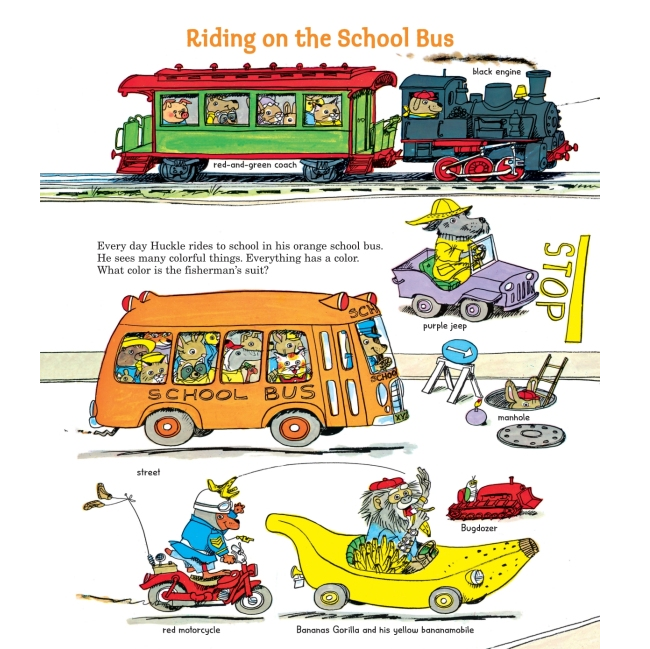 Richard Scarry's Great Big School House