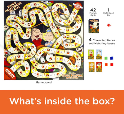 It's the Great Pumpkin, Charlie Brown Halloween Journey Board Game