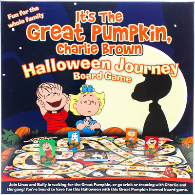 It's the Great Pumpkin, Charlie Brown Halloween Journey Board Game