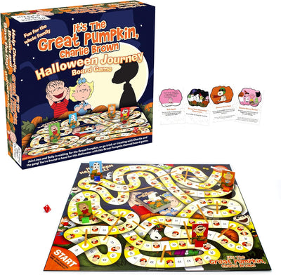 It's the Great Pumpkin, Charlie Brown Halloween Journey Board Game