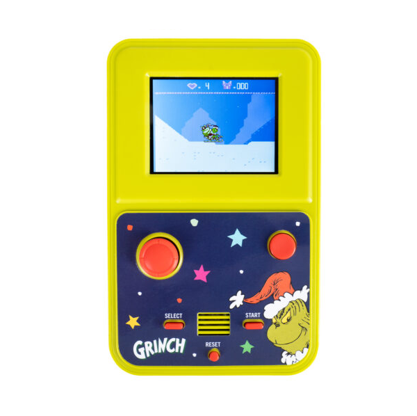 Grinch Multi-Level Retro Handheld Game