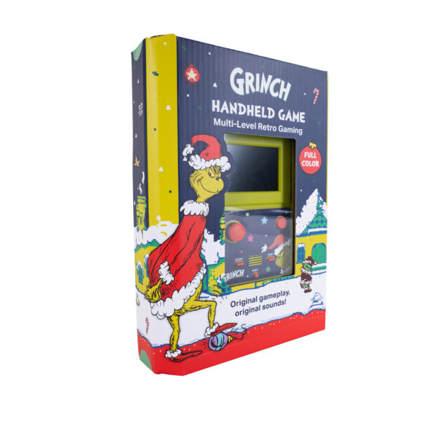 Grinch Multi-Level Retro Handheld Game