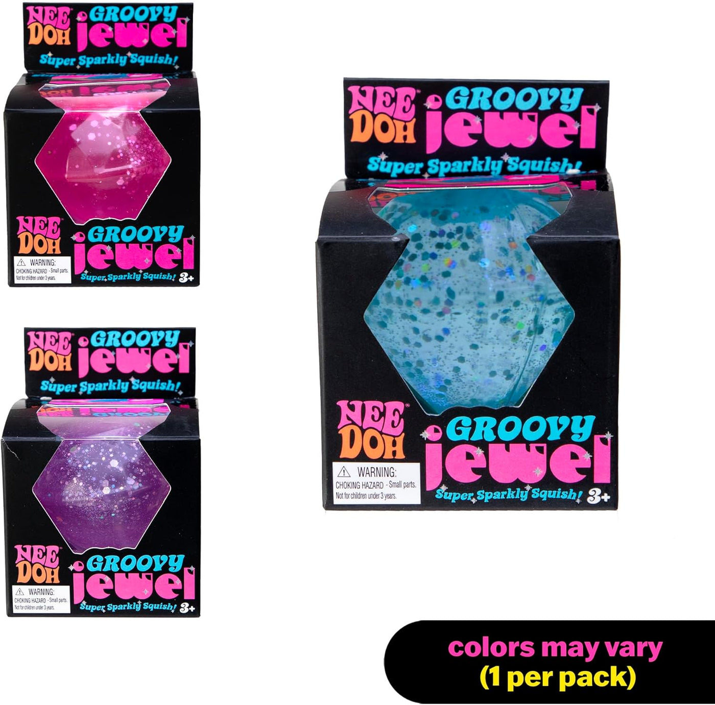 Nee Doh Groovy Jewel