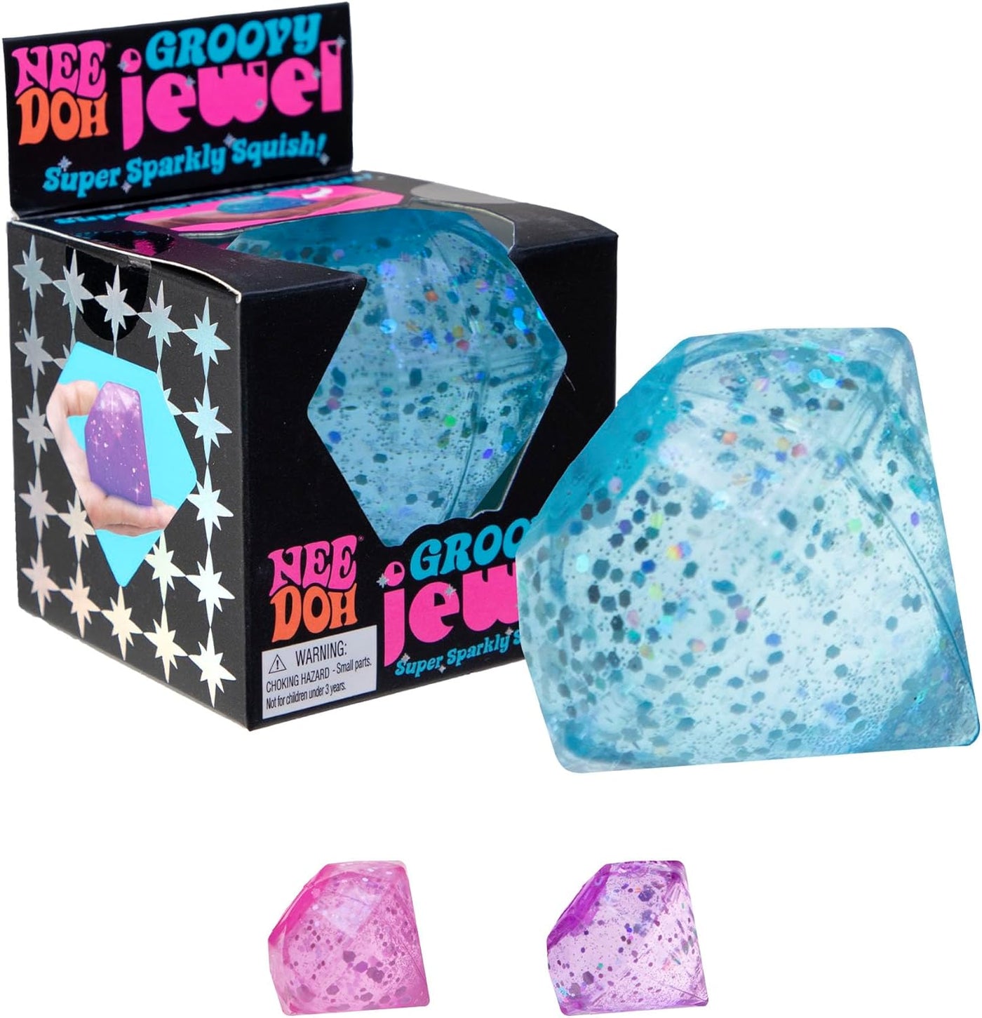 Nee Doh Groovy Jewel
