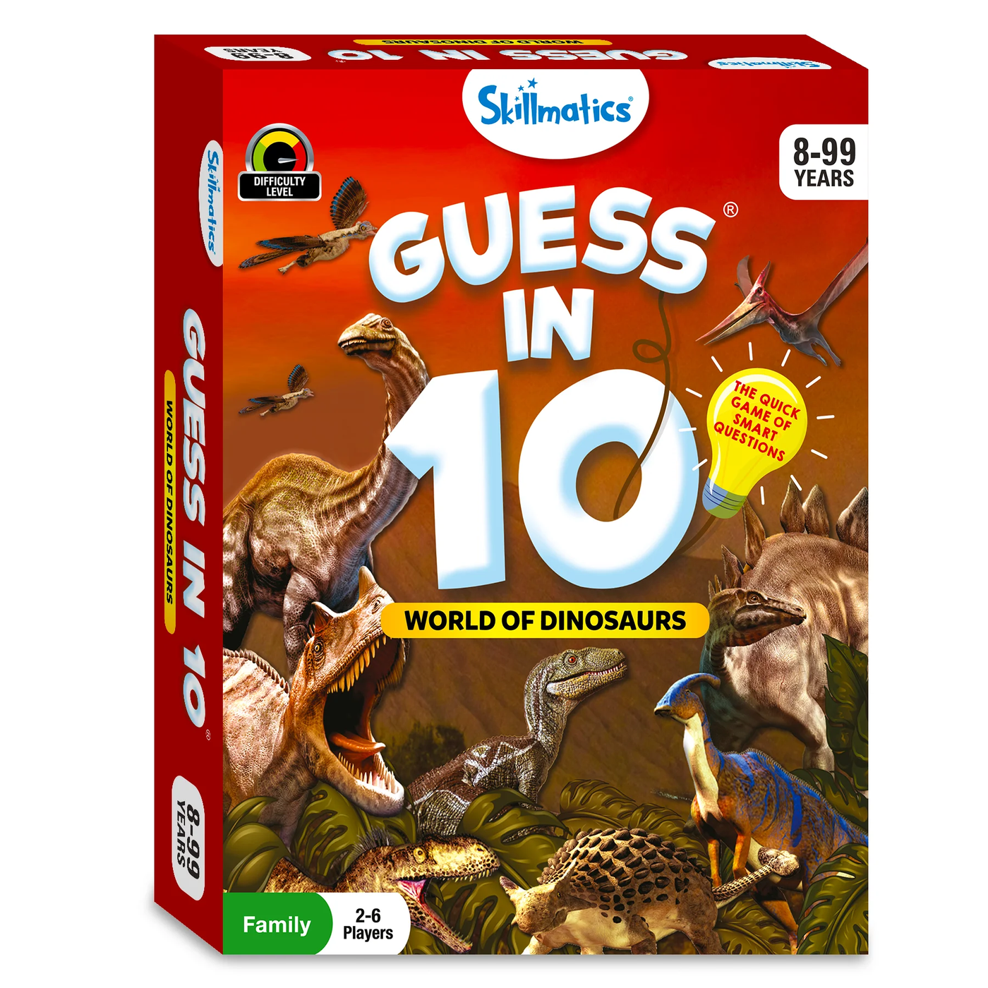 Guess in 10: World of Dinosaurs