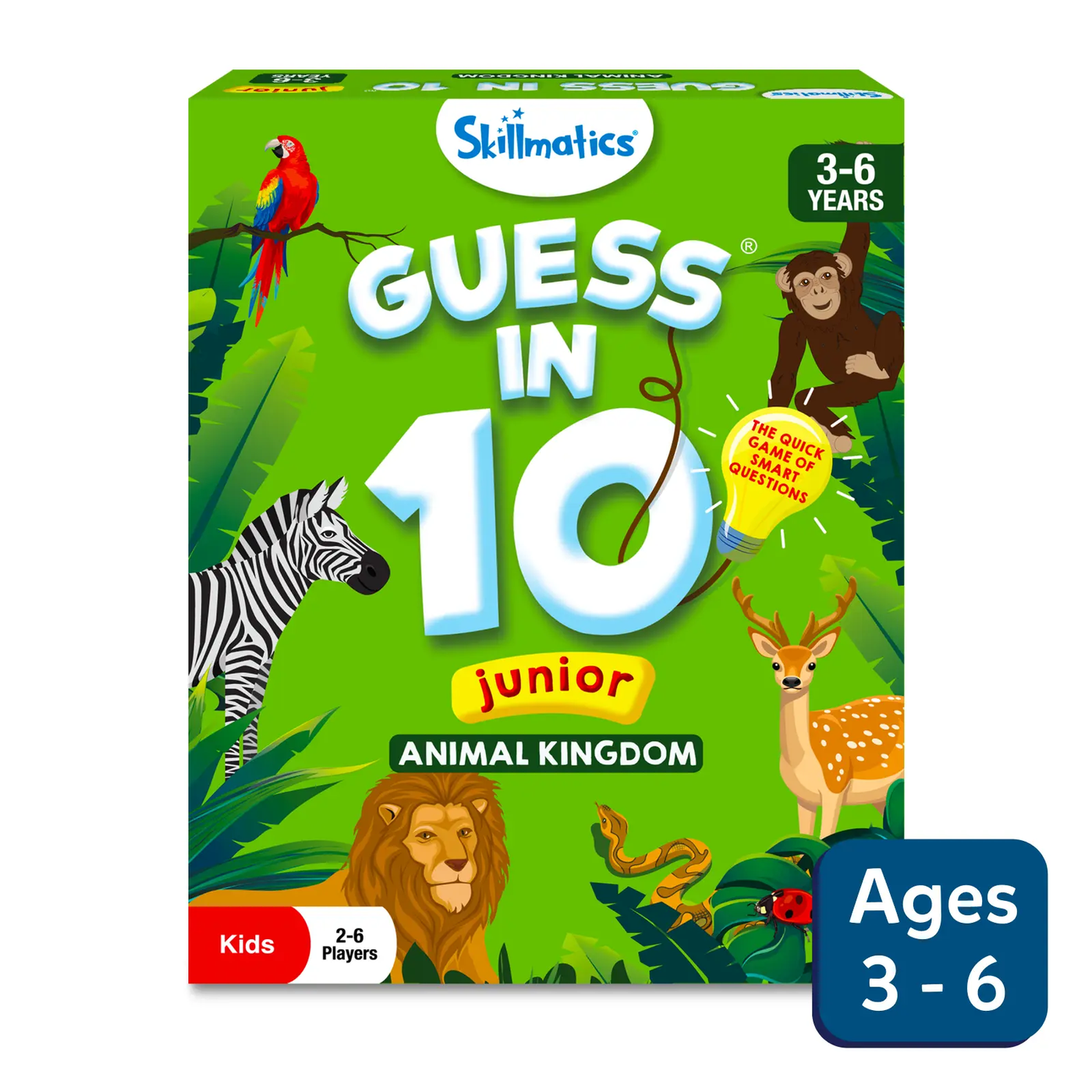 Guess in 10 Junior: Animal World