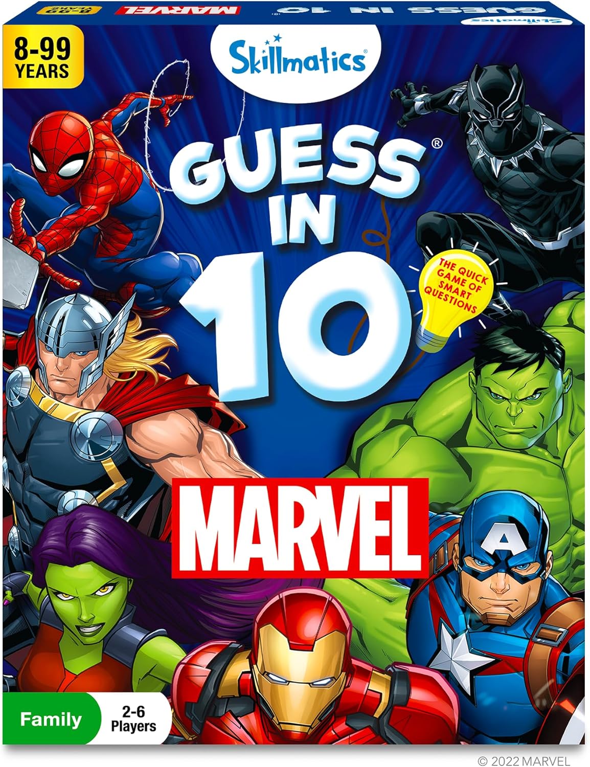 Guess in 10: Marvel