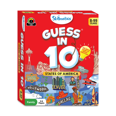 Guess in 10: The 50 States