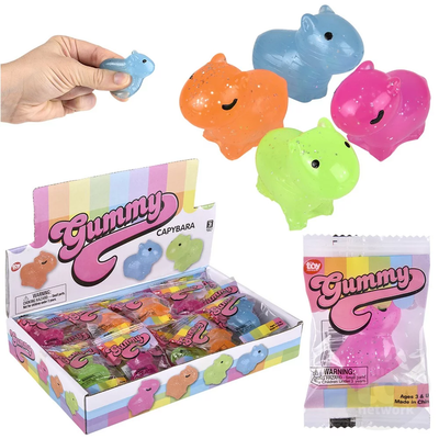 Mini Capybara Gummy Squish