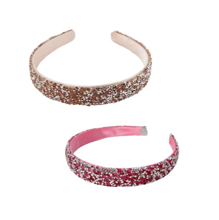 Boutique Gummy Glitter Headband