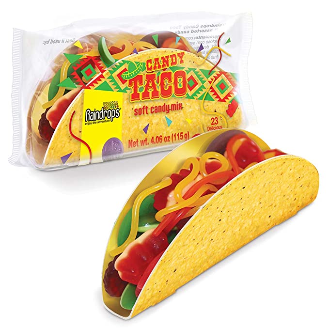 Edible Gummy Taco