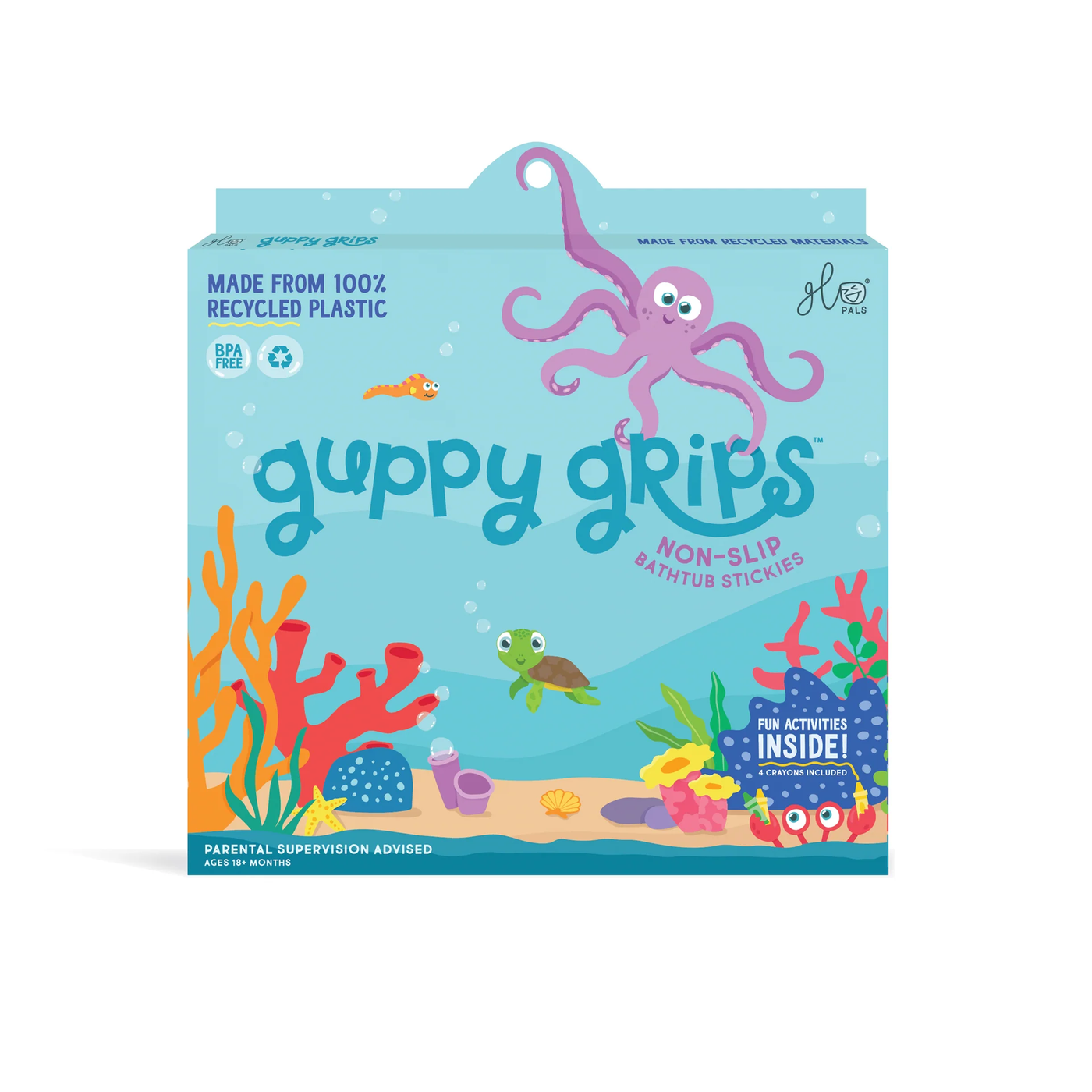 Glo Pals Guppy Grips