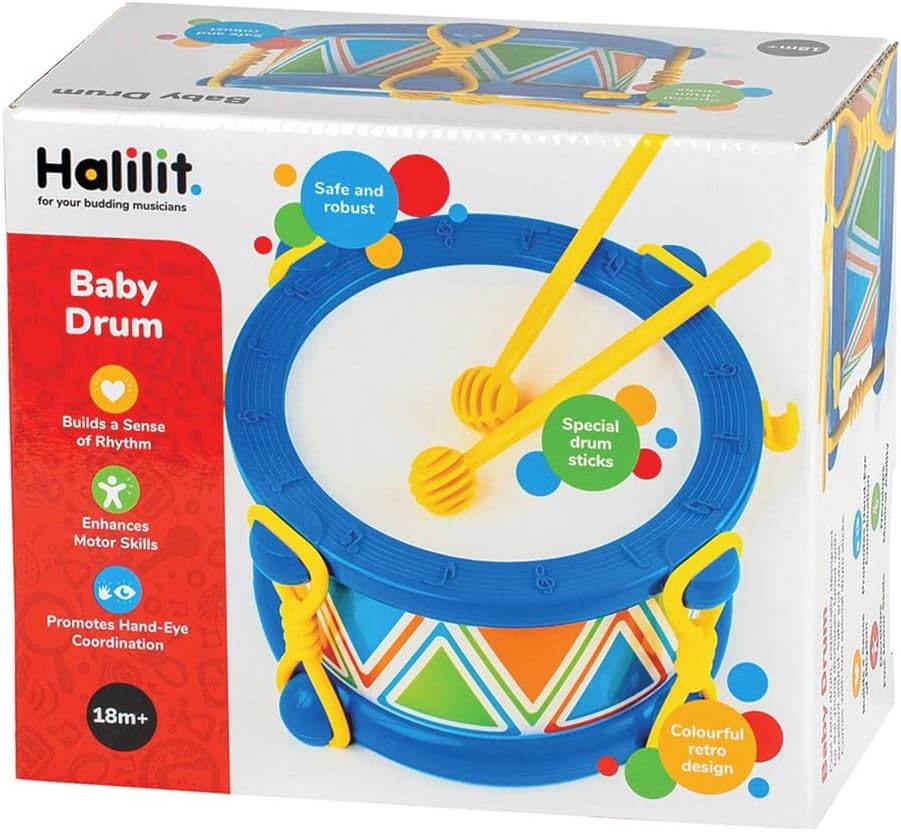 Halilit Baby Drum