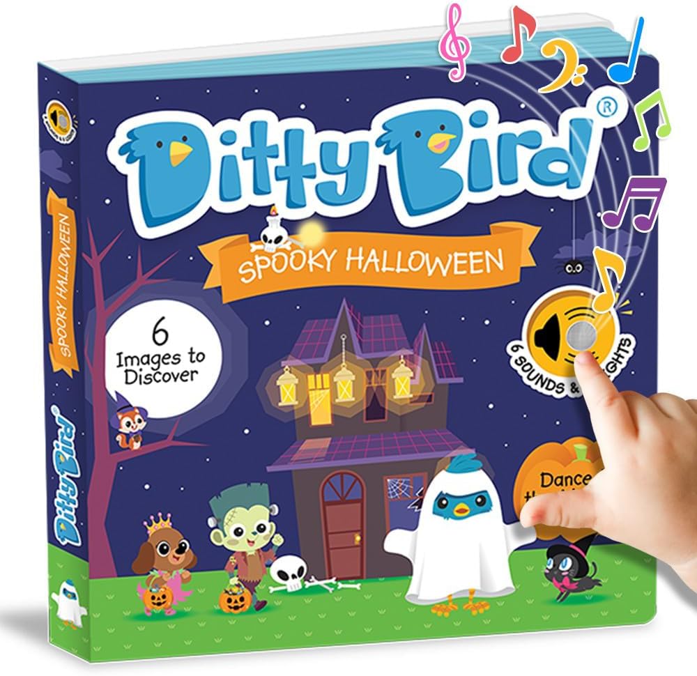 Ditty Bird - Spooky Halloween