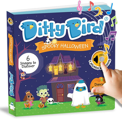 Ditty Bird - Spooky Halloween