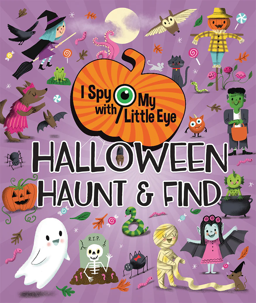 Halloween Haunt & Find I Spy