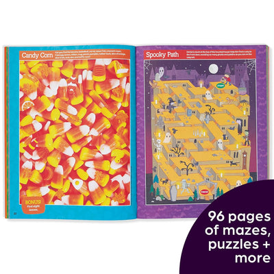 Highlights Halloween Puzzles Deluxe