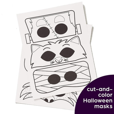 Highlights Halloween Puzzles Deluxe