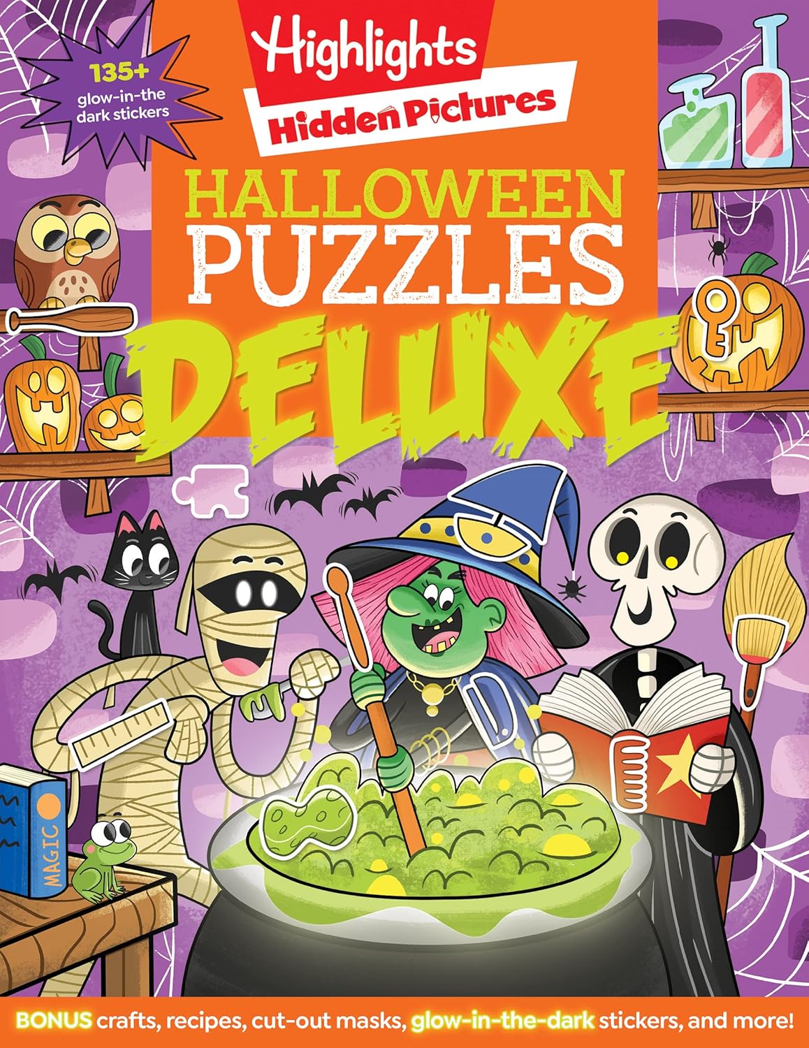 Highlights Halloween Puzzles Deluxe