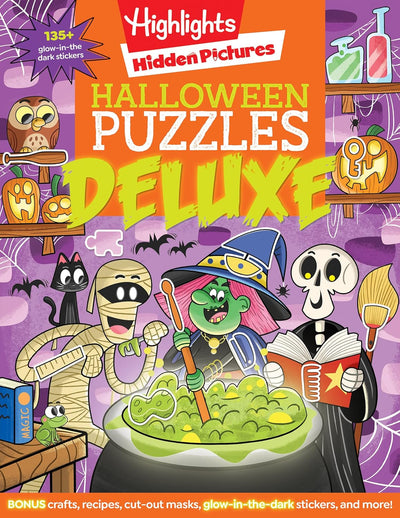 Highlights Halloween Puzzles Deluxe