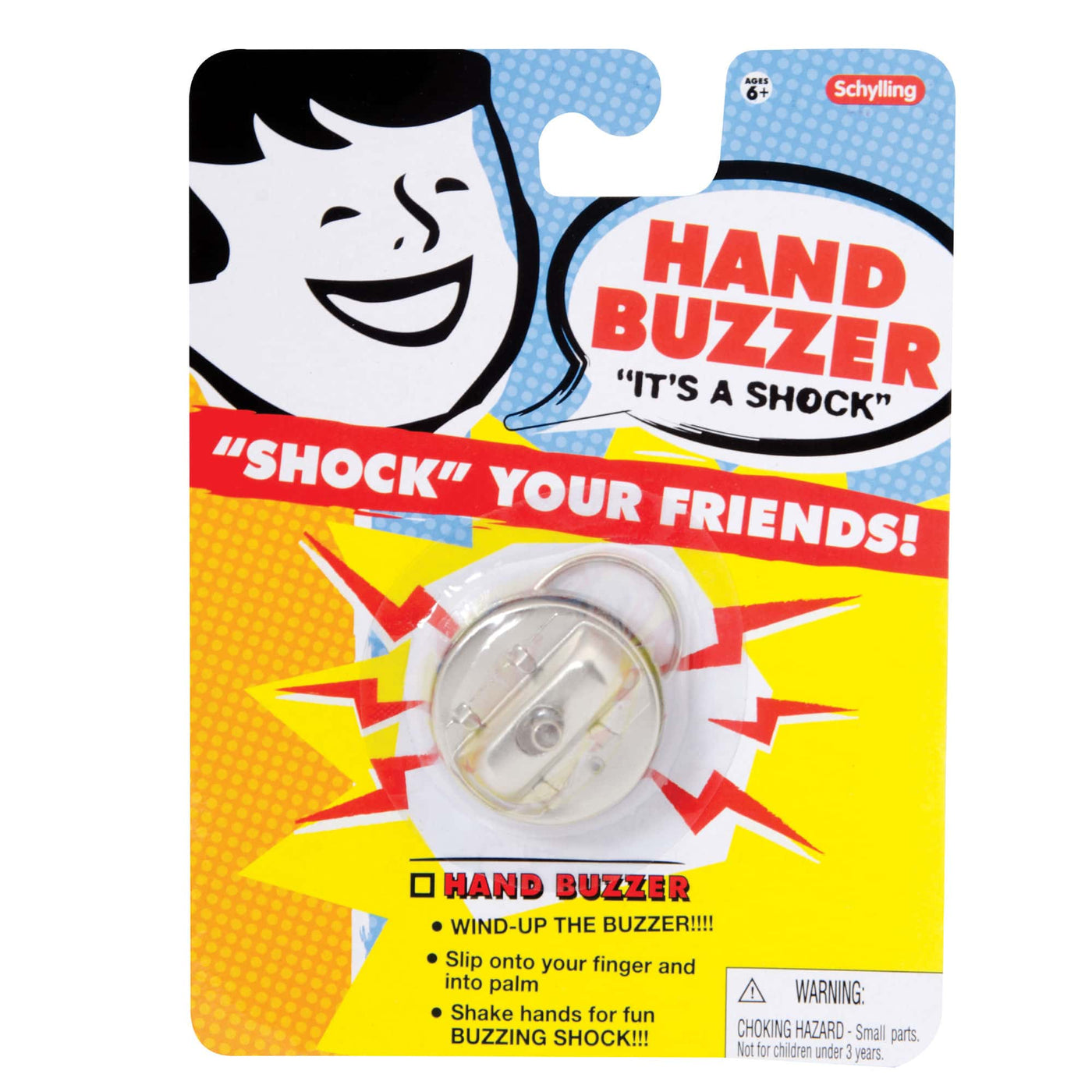 Hand Buzzer Prank Toy