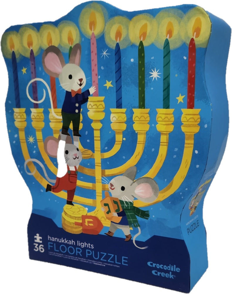 Hanukkah Lights 36 Piece Puzzle