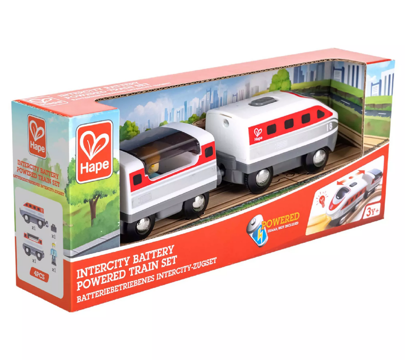 Intercity Battery Powered Train Set