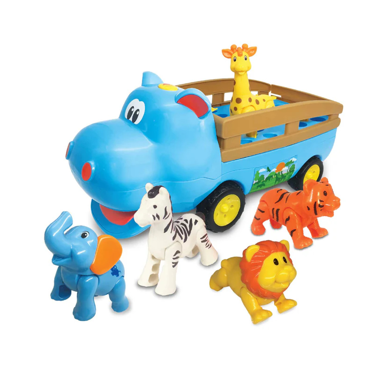 Harry Hippo Safari Truck