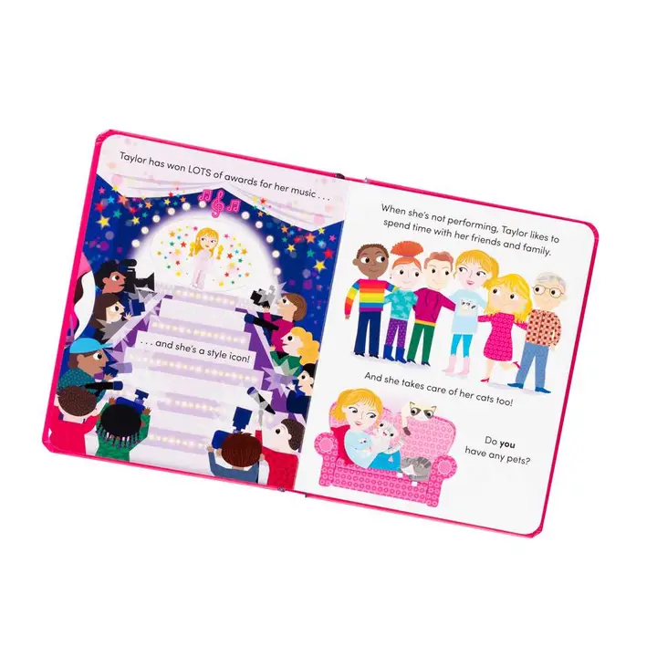 Had You Heard of Taylor Swift Interactive Board Book