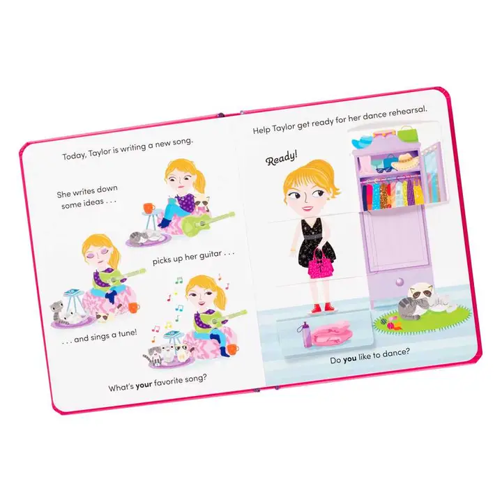 Had You Heard of Taylor Swift Interactive Board Book