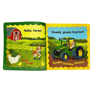 Tuffy Teether Book: Hello, Farm!