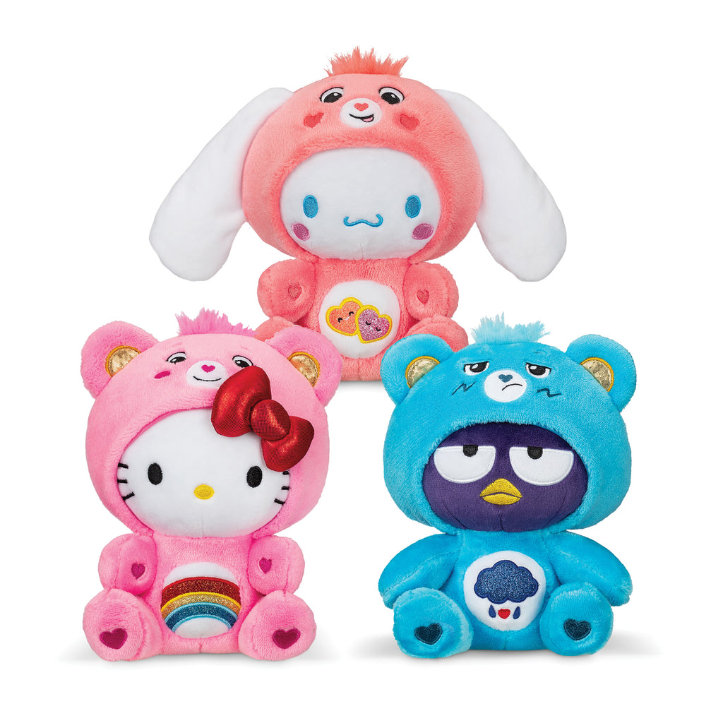 Hello Kitty and Friends Care Bear Plush – The Toy Shoppe Northport