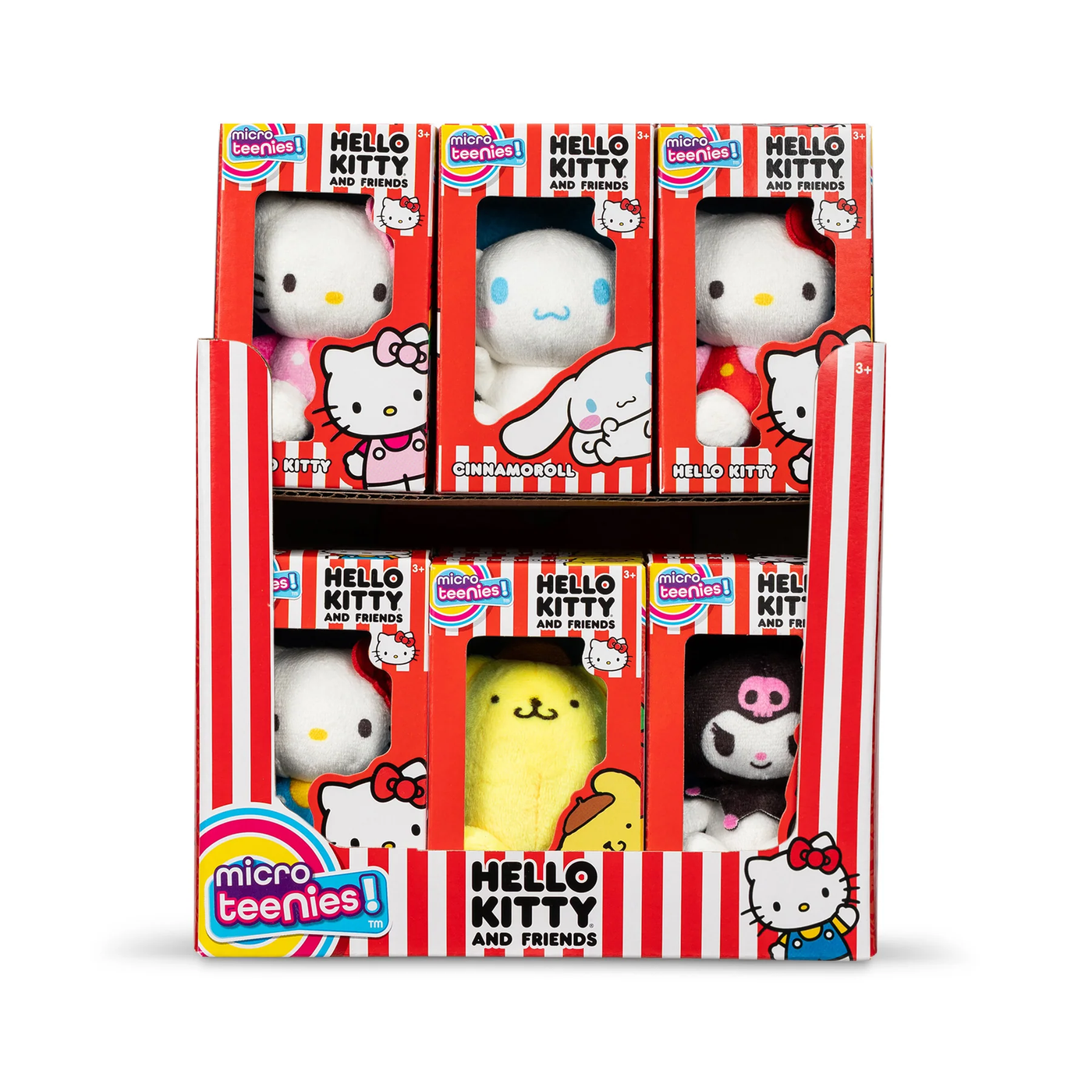 Hello Kitty Micro Teenies Plush