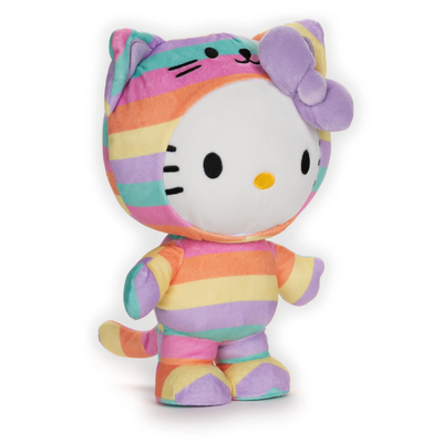 Hello Kitty in Rainbow Outfit