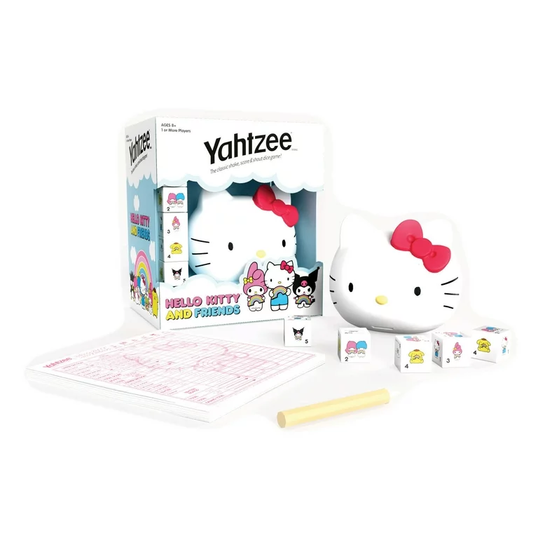 Hello Kitty and Friends Yahtzee