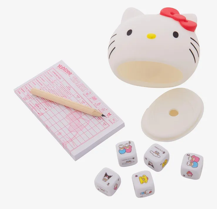 Hello Kitty and Friends Yahtzee