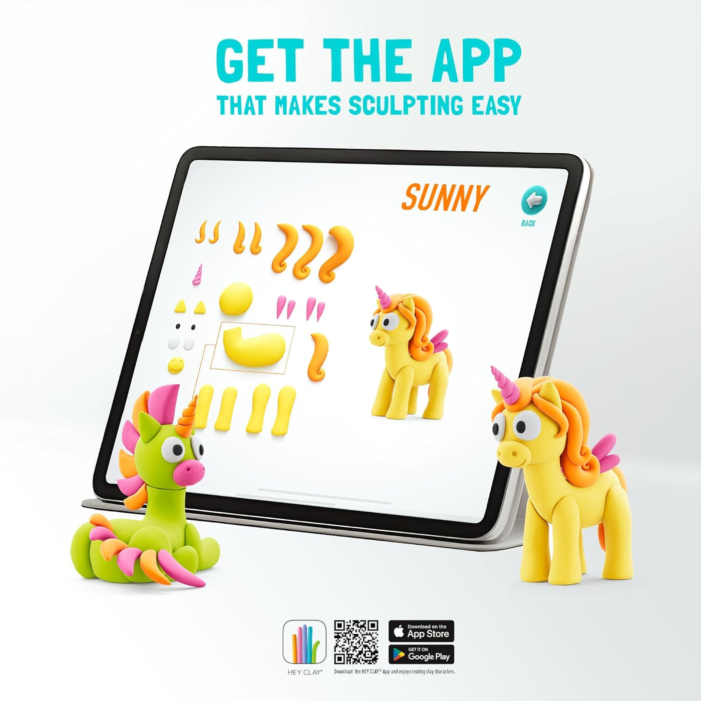 Hey Clay - Rainbow Unicorns