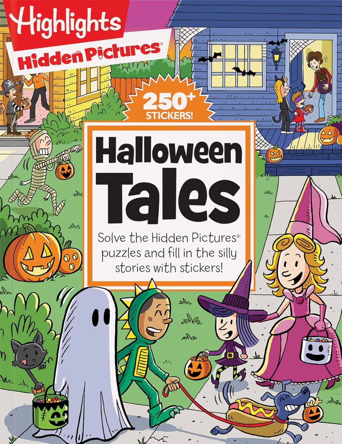 Highlights Halloween Hidden Tales