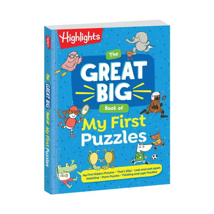 Highlights The Great Big Book of My First Puzzles