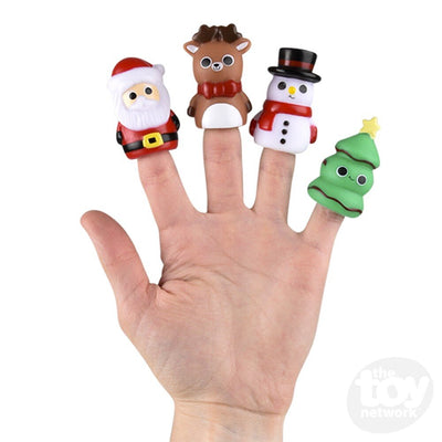 Holiday Finger Puppet Dozen Pack